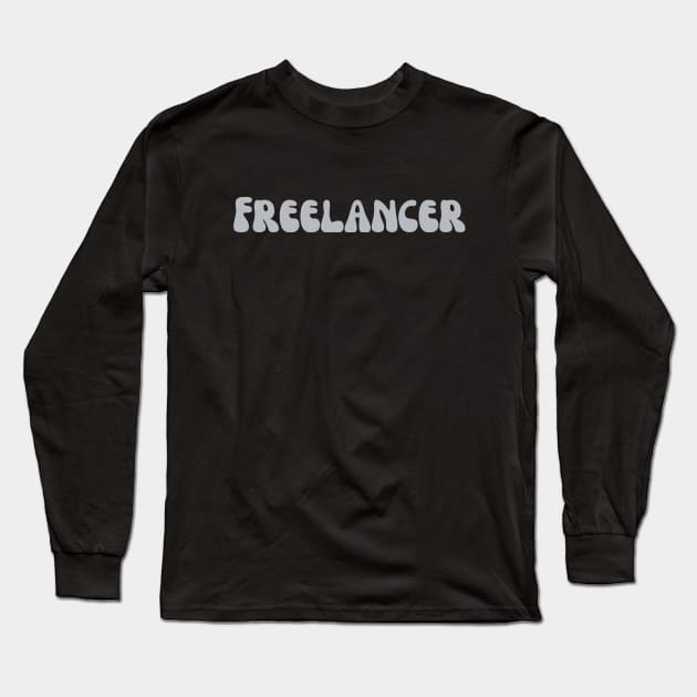 Freelancer #3 Long Sleeve T-Shirt by TheSoldierOfFortune